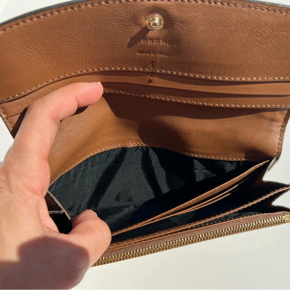 BURBERRY Porter Continental Long Wallet - Picture 5 of 10